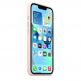 Apple iPhone Silicone Case with MagSafe - оригинален силиконов кейс за iPhone 13 с MagSafe (светлорозов) 5