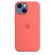 Apple iPhone Silicone Case with MagSafe - оригинален силиконов кейс за iPhone 13 mini с MagSafe (розов) 2