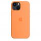 Apple iPhone Silicone Case with MagSafe - оригинален силиконов кейс за iPhone 13 mini с MagSafe (оранжев) 1