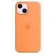 Apple iPhone Silicone Case with MagSafe - оригинален силиконов кейс за iPhone 13 mini с MagSafe (оранжев) 3