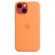 Apple iPhone Silicone Case with MagSafe - оригинален силиконов кейс за iPhone 13 mini с MagSafe (оранжев) 4