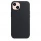 Apple iPhone Leather Case with MagSafe - оригинален кожен кейс (естествена кожа) за iPhone 13 (черен) 3