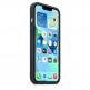 Apple iPhone Leather Case with MagSafe - оригинален кожен кейс (естествена кожа) за iPhone 13 (черен) 6