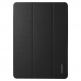 Spigen Liquid Air Folio Case - полиуретанов кейс с поставка за iPad Pro 12.9 M1 (2021) (черен) 1