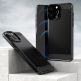 Nillkin Synthetic Fiber Carbon Case - силиконов (TPU) калъф за iPhone 13 Pro Max (черен) 2