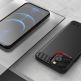 Nillkin Synthetic Fiber Carbon Case - силиконов (TPU) калъф за iPhone 13 Pro Max (черен) 5