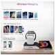 Choetech 4in1 MFI Wireless Charger 10W - док станция и поставка за безжично зареждане на Qi устройства, Apple Watch и Apple AirPods (черен) 4