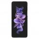 Samsung Aramid Cover Case (EF-XF711SBEGWW) - оригинален качествен тънък матиран кейс за Samsung Galaxy Z Flip 3 (черен) 2