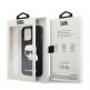 Karl Lagerfeld Head Silicone Case - дизайнерски силиконов кейс за iPhone 13 Pro Max (черен) 7
