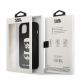 Karl Lagerfeld Karl & Choupette Saffiano Leather Case - дизайнерски кожен кейс за iPhone 13 mini (черен) 7
