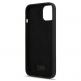 Karl Lagerfeld Head Silicone Case - дизайнерски силиконов кейс за iPhone 13 (черен) 6