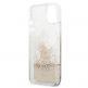 Karl Lagerfeld Liquid Glitter Choupette Fun Case - дизайнерски кейс с висока защита за iPhone 13 (прозрачен) 6
