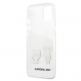 Karl Lagerfeld Karl & Choupette Case - дизайнерски кейс с висока защита за iPhone 13 (прозрачен) 6