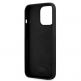 Karl Lagerfeld Karl & Choupette Silicone Case - дизайнерски силиконов кейс за iPhone 13 Pro (черен) 6