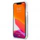 Guess Liquid Big Liquid Glitter Case - дизайнерски кейс с висока защита за iPhone 13 Pro Max (син) 5