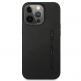 AMG Hot Stamped Genuine Leather Hard Case - дизайнерски кожен кейс (естествена кожа) за iPhone 13 Pro (черен) 3