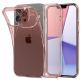 Spigen Crystal Flex Case - тънък качествен силиконов (TPU) калъф за iPhone 13 Pro Max (розов)  1