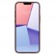 Spigen Crystal Flex Case - тънък качествен силиконов (TPU) калъф за iPhone 13 Pro Max (розов)  2