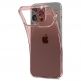 Spigen Crystal Flex Case - тънък качествен силиконов (TPU) калъф за iPhone 13 Pro Max (розов)  6