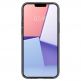Spigen Crystal Flex Case - тънък качествен силиконов (TPU) калъф за iPhone 13 Pro (сив)  2
