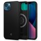 Spigen Mag Armor Case - силиконов (TPU) калъф с висока степен на защита с MagSafe за iPhone 13 mini (черен) 1