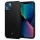 Spigen Mag Armor Case - силиконов (TPU) калъф с висока степен на защита с MagSafe за iPhone 13 mini (черен) 2