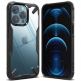 Ringke Fusion X Case - хибриден удароустойчив кейс за iPhone 13 Pro (черен) 1