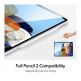 ESR Project Zero Slim Matte Case - удароустойчив силиконов (TPU) калъф за iPad Pro 11 M1 (2021), iPad Pro 11 (2020), iPad Pro 11 (2018) (прозрачен-мат) 6