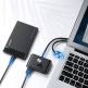 Ugreen USB-C 3.0 Hub 4-port - 4-портов USB 3.0 хъб за компютри и лаптопи с USB-C порт (100 см) (черен) 11