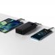 Baseus Bipow Digital Display Power Bank 20W 30000 mAh (PPDML-N01) - външна батерия с два USB изхода и технология за бързо зареждане (черен) 1