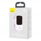 Baseus Qpow Digital Display Power bank with Lightning cable 20W (PPQD-H05) - външна батерия 20000 mAh с вграден Ligtning кабел и USB-C, USB-A и Lightning изходи (лилав) 3