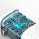Dux Ducis Super Si Dual USB & USB-C PD Wall Charger 30W- захранване за ел. мрежа с USB и USB-C изходи и технология за бързо зареждане (бял) 7