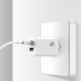 Dux Ducis Super Si Dual USB & USB-C PD Wall Charger 30W- захранване за ел. мрежа с USB и USB-C изходи и технология за бързо зареждане (бял) 10