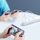 Dux Ducis Super Si Dual USB & USB-C PD Wall Charger 30W- захранване за ел. мрежа с USB и USB-C изходи и технология за бързо зареждане (бял) 11