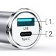 Joyroom Dual USB & USB-C QC 3.0 Smart Car Charger 20W - зарядно за кола с USB и USB-C изходи и технология за бързо зареждане (син) 7