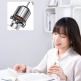 Baseus Square Tube Mini Handheld Fan - сгъваем мини вентилатор с външна батерия (тъмносин) 15