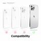 Elago Soft Silicone Case - силиконов (TPU) калъф за iPhone 13 Pro Max (тъмнозелен) 5