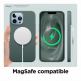Elago Soft Silicone Case - силиконов (TPU) калъф за iPhone 13 Pro Max (тъмнозелен) 7
