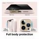 Elago Soft Silicone Case - силиконов (TPU) калъф за iPhone 13 Pro Max (светлорозов) 4