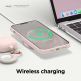 Elago Soft Silicone Case - силиконов (TPU) калъф за iPhone 13 Pro Max (светлорозов) 6