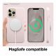 Elago Soft Silicone Case - силиконов (TPU) калъф за iPhone 13 Pro Max (светлорозов) 7