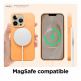 Elago Soft Silicone Case - силиконов (TPU) калъф за iPhone 13 Pro (оранжев) 7