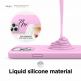 Elago Soft Silicone Case - силиконов (TPU) калъф за iPhone 13 Pro (розов) 2