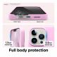 Elago Soft Silicone Case - силиконов (TPU) калъф за iPhone 13 Pro (розов) 4