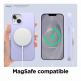 Elago Soft Silicone Case - силиконов (TPU) калъф за iPhone 13 (лилав) 7