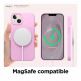 Elago Soft Silicone Case - силиконов (TPU) калъф за iPhone 13 (розов) 7