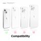 Elago Soft Silicone Case - силиконов (TPU) калъф за iPhone 13 mini (лилав) 5