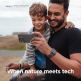 Elago Pebble Case - удароустойчив силиконов (TPU) калъф за iPhone 13 Pro Max (тъмносив) 1