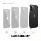 Elago Hybrid Case - хибриден удароустойчив кейс за iPhone 13 Pro Max (прозрачен) 2
