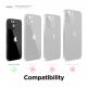 Elago Hybrid Case - хибриден удароустойчив кейс за iPhone 13 mini (прозрачен) 3